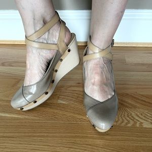 Calvin Klein wedges sz 8